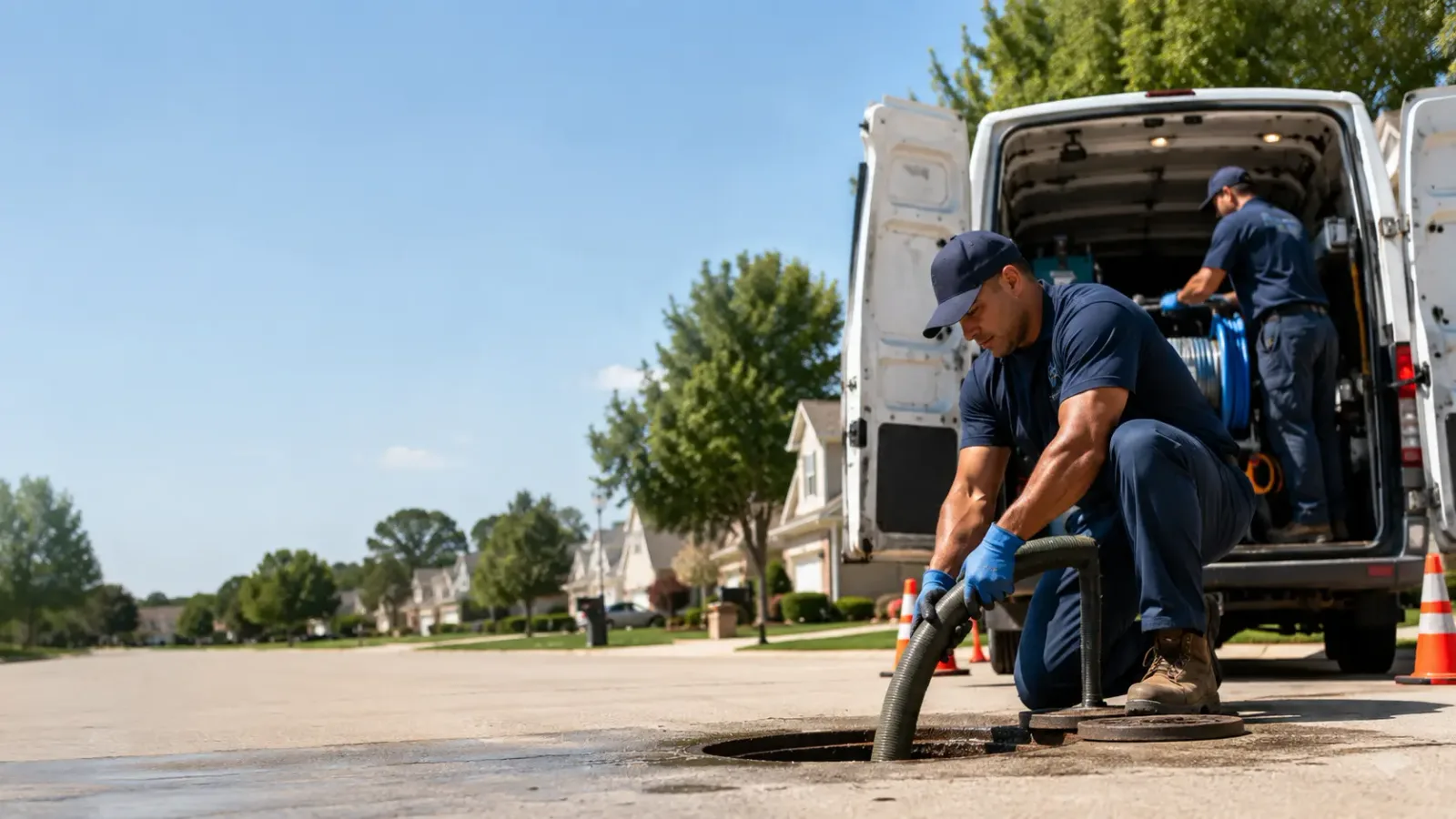 Sewer Backup Cleanup services in Johnson, NY